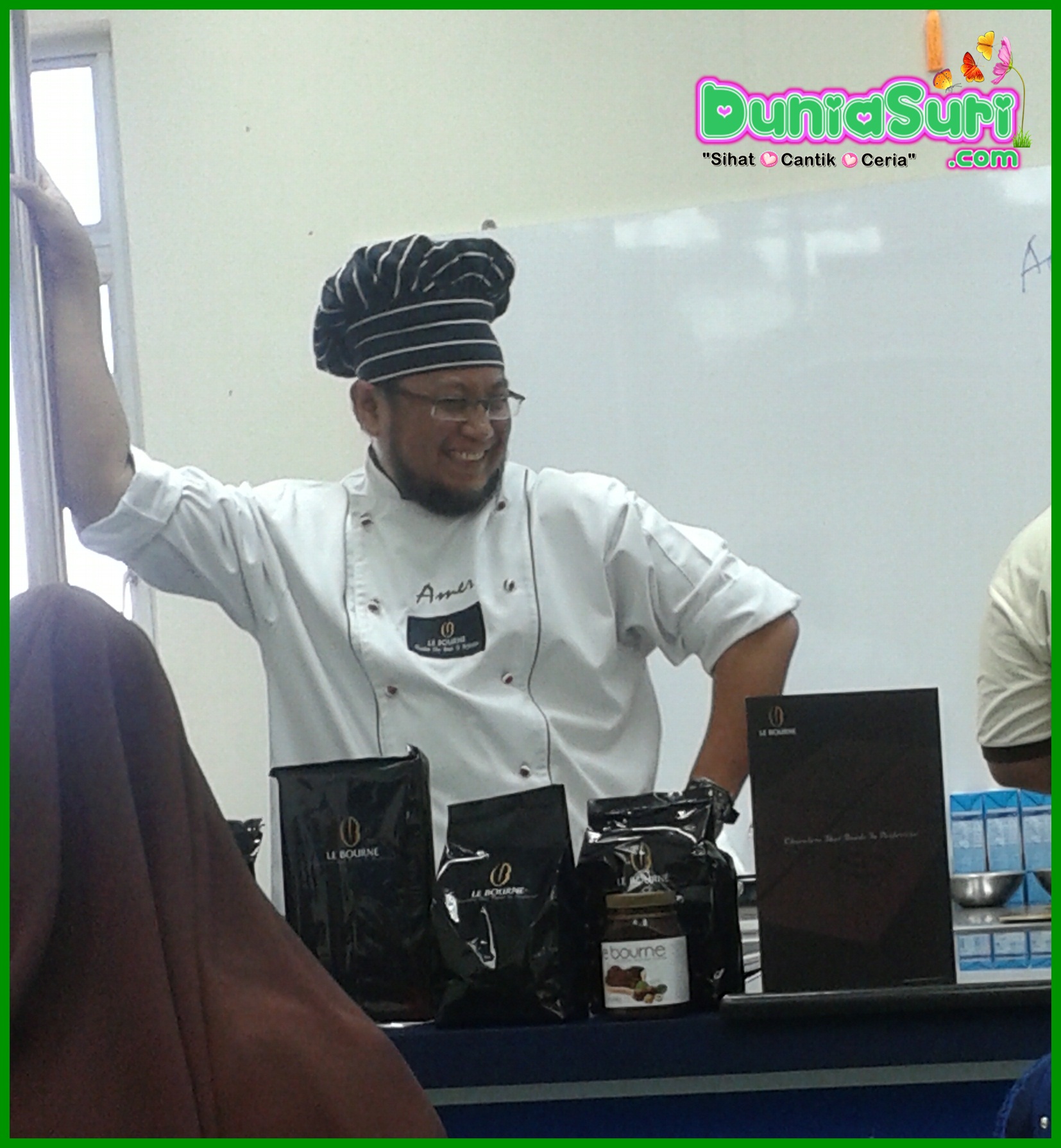 Kelas Masakan Bersama Chef Amer,Chef Amer,Kek Komersial,Pengedar Shaklee Jitra,Alor Setar,Kedah.